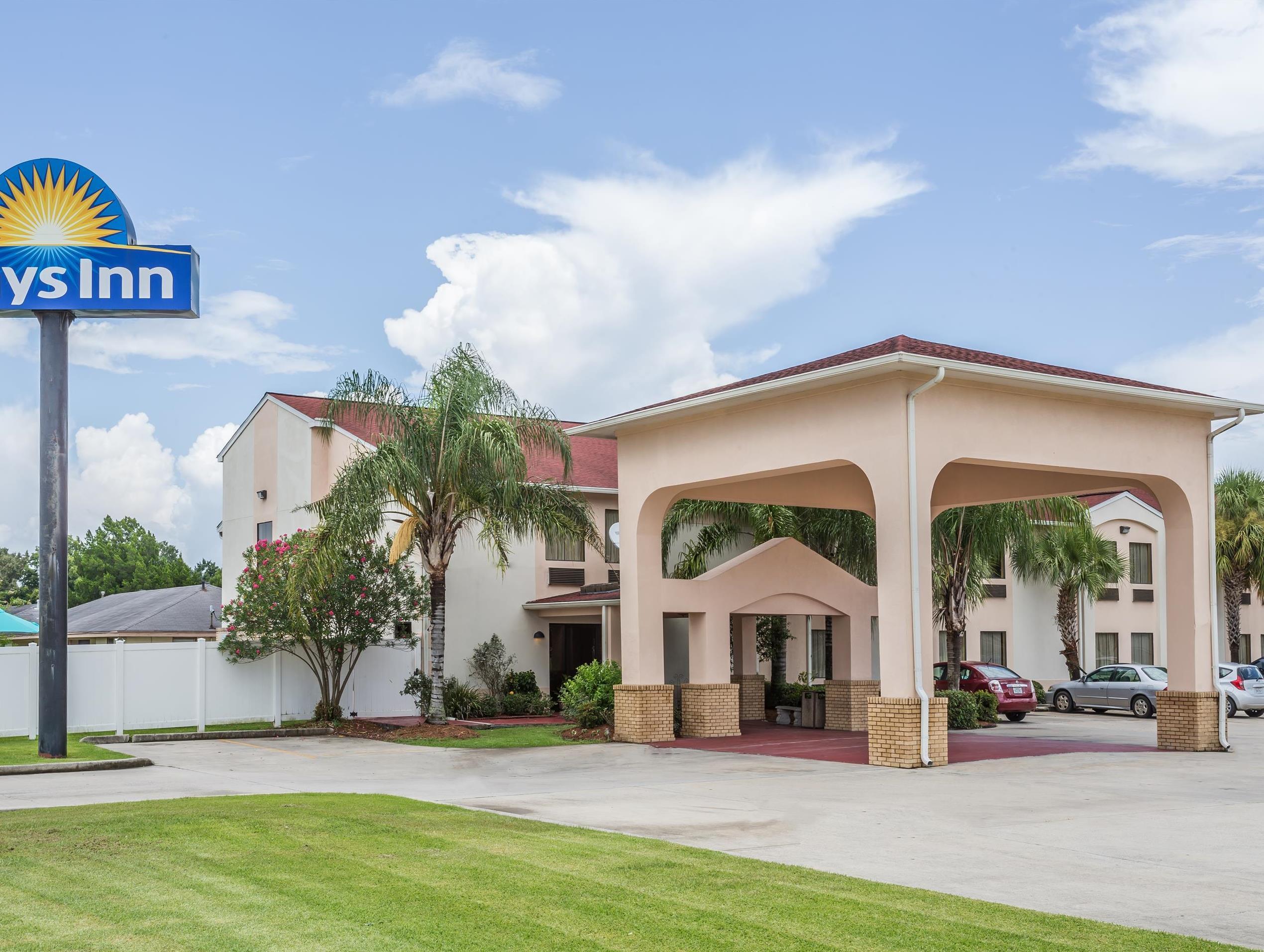 Motel 6 Houma, La Eksteriør billede