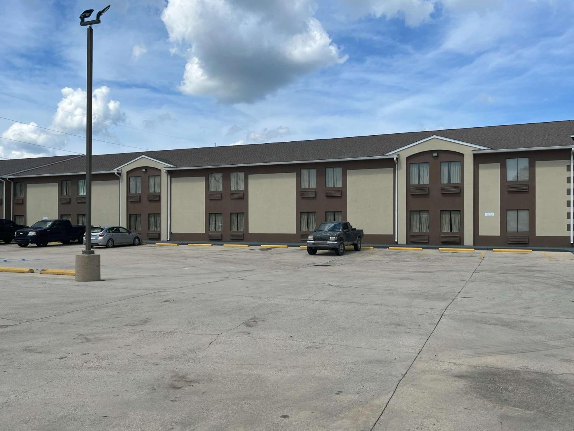 Motel 6 Houma, La Eksteriør billede